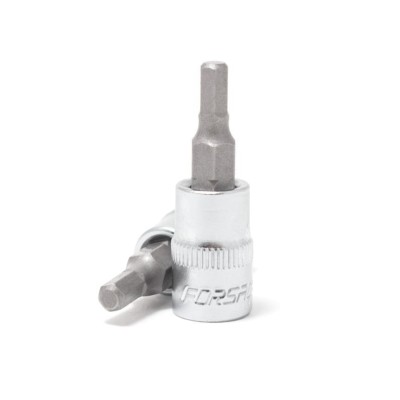 1/4" Головка біта 6-гранна 3 мм Forsage F-3243203