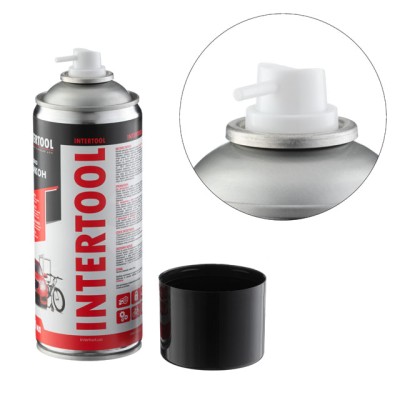 Cмазка "Силикон", аэрозоль 400 мл Intertool FS-6040