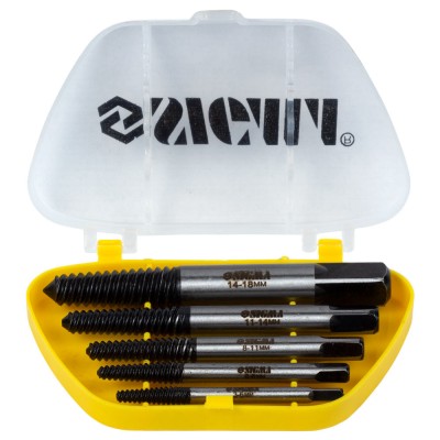 Набір екстракторів 5шт d=3-18мм Sigma 1200051