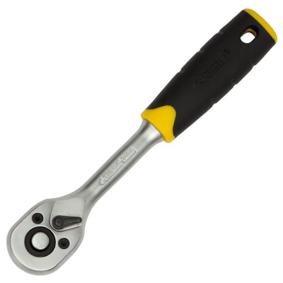 Ключ-трещотка 1/4'' 150мм 72T CrV SIGMA 6050021