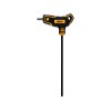 Ключ шестигранный Т-образный VOREL HEX 5 x 150 x 90 мм Cr-V 6150 56644