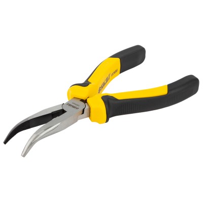 Длинногубцы изогнутые 180мм Standard SIGMA 4356531