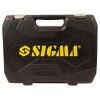 Набор насадок торцевых и бит 1/4", 1/2" 94шт CrV mid SIGMA 6003761