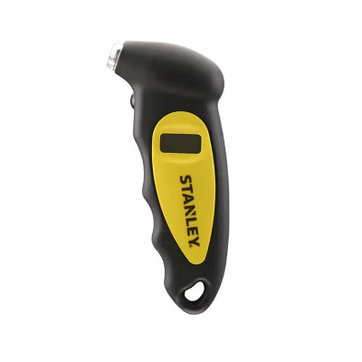 Манометр електронний для вимірювання тиску в шинах STANLEY з точністю 0.01 psi та кроком 0.5 psi STHT80874-0