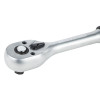 Ключ-тріскачка 3/8'' 200мм 72T CrV SIGMA 6050031