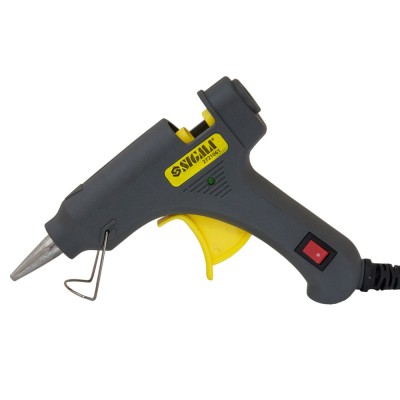 Пістолет термоклейовий з вимикачем Ø8мм 20Вт SIGMA 2721061