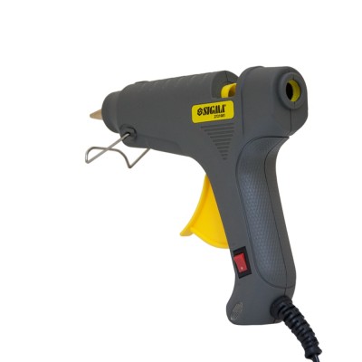 Пістолет термоклейовий з вимикачем Ø11.2мм 60Вт SIGMA 2721081