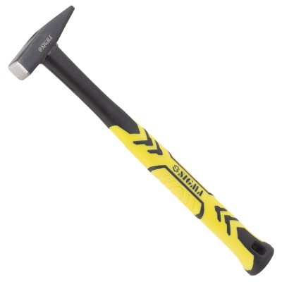 Молоток 100г слесарный фиберглассовая ручка SIGMA 4316011