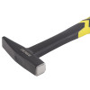 Молоток 100г слюсарний фібергласова ручка SIGMA 4316011