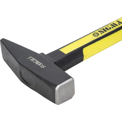 Молоток 500г слесарный фиберглассовая ручка SIGMA 4316051