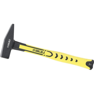 Молоток 500г слесарный фиберглассовая ручка SIGMA 4316051