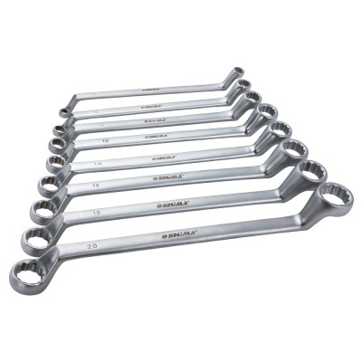 Ключі накидні 8шт 6-22мм CrV satine SIGMA 6010051