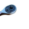 Ключ-трещотка с изогнутой ручкой 1/4" 150мм 72T CrV SIGMA 6050071