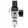 Фильтр-влагоотделитель с редуктором и манометром 600 л/мин 1/4" SIGMA REFINE 7034341