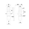 Фильтр-влагоотделитель с редуктором и манометром 600 л/мин 1/4" SIGMA REFINE 7034341