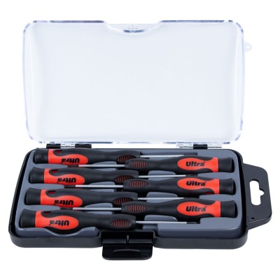 Набор отверток для точных работ 7шт S2 пласт кейс ULTRA 4002912
