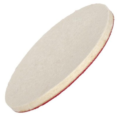 Диск полировальный из натурального войлока самоклеющийся 125*7 мм Intertool BT-0601