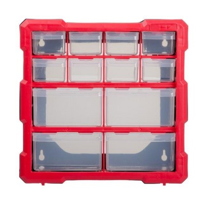 Органайзер 10,5" 265*260*160мм, 12 ячеек Intertool BX-4024