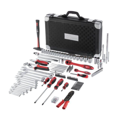 Набор инструментов профессиональный 1/4" & 1/2" 145ед., Cr-V Intertool ET-7145