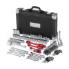 Набір інструментів професійний 1/4" & 3/8" & 1/2" 176 од., Cr-V Intertool ET-7176