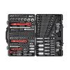 Набір інструментів професійний 1/4" & 3/8" & 1/2" 176 од., Cr-V Intertool ET-7176