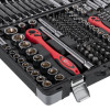 Набір інструментів професійний 1/4" & 3/8" & 1/2" 176 од., Cr-V Intertool ET-7176