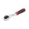 Рукоятка з храповим механізмом на 72 зуби 1/2" Cr-V STORM Intertool ET-8003