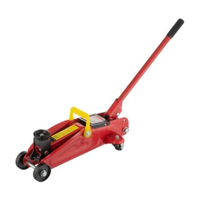 Домкрат гідравлічний підкатний 2т висота підйому 135-345мм Intertool GT0102