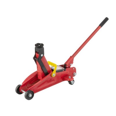 Домкрат гідравлічний підкатний 2т висота підйому 135-345мм Intertool GT0102