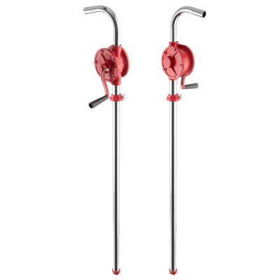 Насос для олії ручний роторний 26л/хв Intertool HT-0067