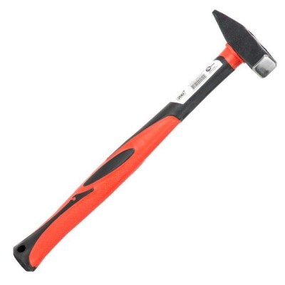 Молоток 200 г, ручка из фибергласса Intertool HT-0202