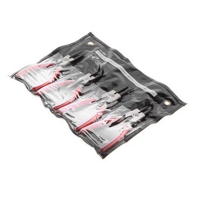 Набір щипців для зняття та встановлення стопорних кілець 150мм (4шт) Intertool HT-7001