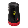 Ліхтар акумуляторний 1LED 5W + 25 LED Intertool LB-0102