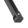 Стремянка алюминиевая "Black Slim", 2 ступени, высота верхней ступени 456мм, 150 кг, STORM Intertool LT-5002
