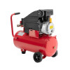 Компресор 24 л, 1.5 кВт, 220 В, 8 атм, 206 л/хв Intertool PT-0010