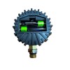 Цифровий манометр, 10 Атм Intertool PT-0501