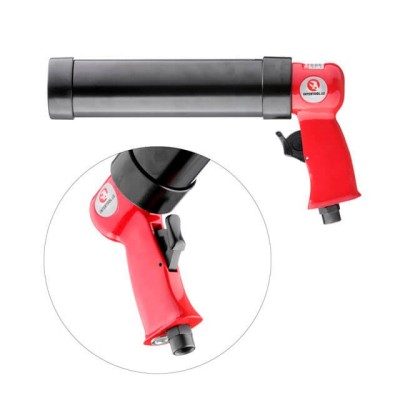 Пістолет для видавлювання силікону пневматичний Intertool PT-0601