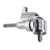 Кутовий адаптер для викруткових насадок 1/4" Cr-V Intertool VT-0106