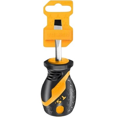 Отвертка Эрго прямой шлиц 6.5х38 мм Tolsen 20132