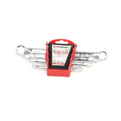 Набор ключей накидных TORX 4шт. E6-E24мм. Cr-V Intertool XT-1400