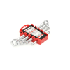 Набір ключів накидних TORX 4шт., E6-E24мм., Cr-V Intertool XT-1400