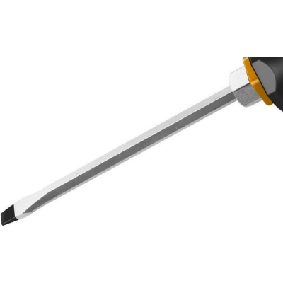 Отвертка ударная силовая прямой шлиц 10х1.6х200 мм Tolsen 20119