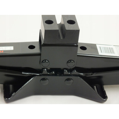 Домкрат механічний ''ромб''2т (h min 110мм, h max 390мм, L-425мм) у водовідштовхувальному чохлі PATRON ST-2000