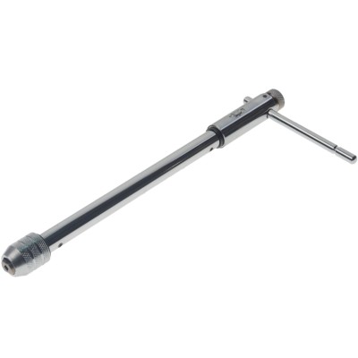 Метчикодержатель трещоточный реверсивный Т-образный (L-290мм, М5-М12), в блистере ROCKFORCE RF-881290