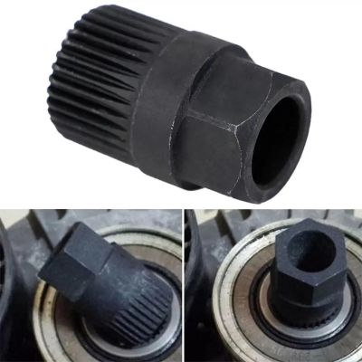 Головка для обгонной муфты генератора (33зуба), в блистере ROCKFORCE RF-67402