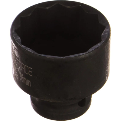 Головка ударная тонкостенная 36мм (12гр.) 1/2" ROCKFORCE RF-44836TH