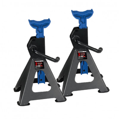 Підставка ремонтна 2т (h min 276мм, h max 435мм) (к-т 2шт) Forsage F-TH52002B