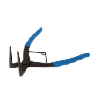 Съемник внутрених стопорных колец изогнутый 90грд. (глубина-56мм, для суппортов), в блистере Forsage F-9U0102