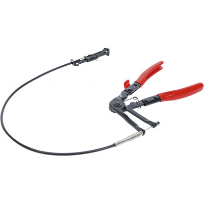 Съемник пружинных хомутов с гибким захватом (L-650мм, захват-50мм), в блистере Forsage F-9G0201D