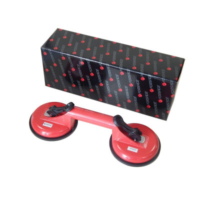 Знімач стекол двозатискний з присосками (діам. 117мм, алюміній) Forsage F-63404AH